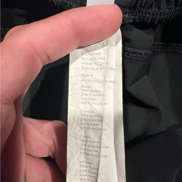 Fabletics Women's Black The One Joggers Size XXS Workout Gym Athletic - Picture 10 of 13